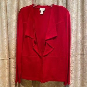 Chico’s sweater jacket